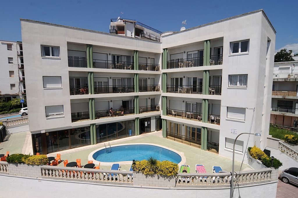 Ar Melrose Place Lloret de Mar Exterior foto